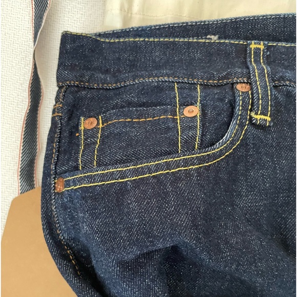 for the COLLECTOR - a pair of 1969 Men’s GAP JEANS - Picture 5 of 12